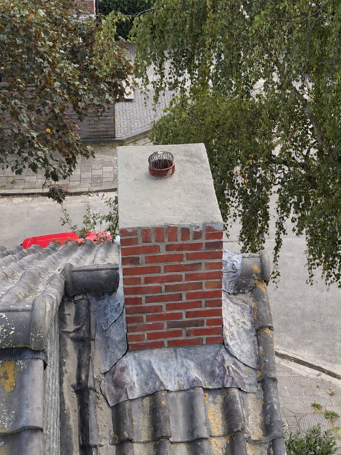 Schoorsteenrenovatie